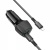 Автомобільний Зарядний Пристрій Borofone BZ31C 1Type-C/30W/PD + 1USB/18W/QC3.0 + (Type-C - Lightning) (Чорний)