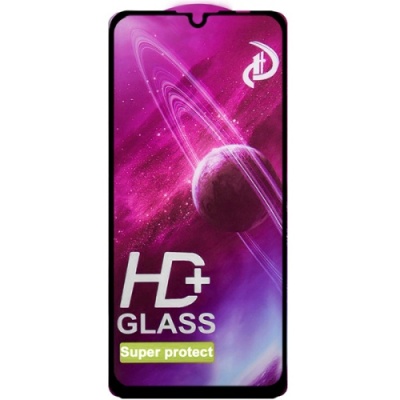 захисне скло glass full glue space для huawei p smart 2019 (pot-lx1)/honor 10 lite/honor 10 (чорний) 