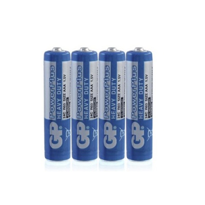 батарейка gp r03 aaa heavy duty 24c (4шт) 