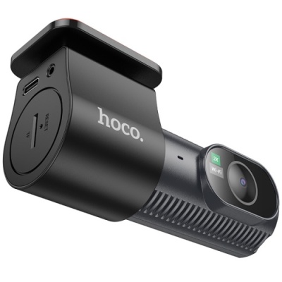 Відеореєстратор Hoco DV7 2K (Чорний)