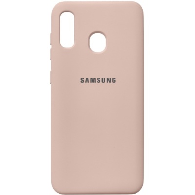 Купить силіконовий чохол soft silicone case для samsung a305 galaxy a30/a205 galaxy a20 - pink sand онлайн