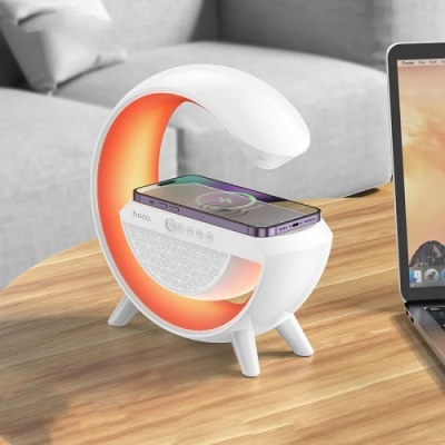 колонка hoco ds43 (білий) 