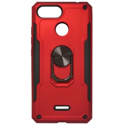 Купить чохол hard defence magnet для xiaomi redmi 6 - red онлайн