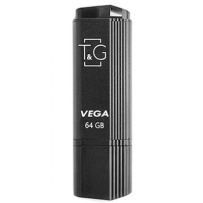 usb флеш-накопичувач t&g 64gb vega 121 (сірий) 