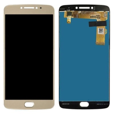 дисплей для motorola xt1770 moto e4 plus/xt1771/xt1775 в зборі з сенсором gold