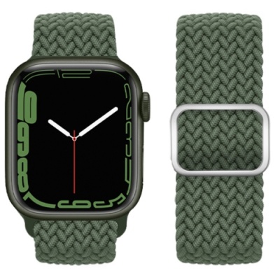 ремінець hoco wa05 для apple watch 1-11/ultra (42/44/45/49mm) (зелений) 