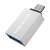 перехідник borofone bv2 otg usb 3.0 - microusb (сталевий) 
