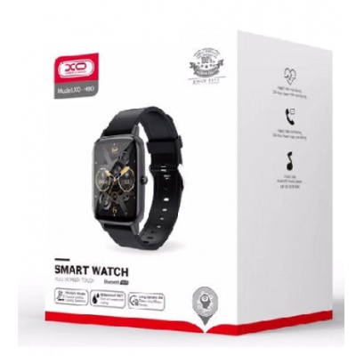 смарт-годинник xo h80 (чорний) 