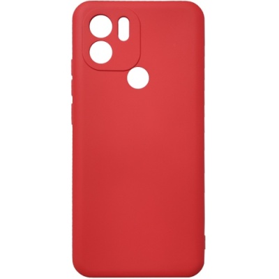 Купить силіконовий чохол soft silicone case для xiaomi redmi a1 plus/a2 plus (червоний) онлайн
