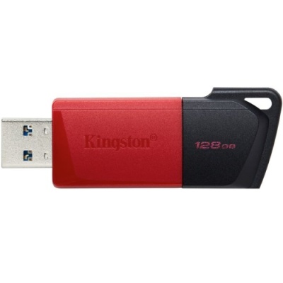 usb флеш-накопичувач kingston dt exodia m 128gb 3.2 (чорно-червоний) 