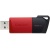 usb флеш-накопичувач kingston dt exodia m 128gb 3.2 (чорно-червоний) 