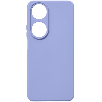 Купить чохол soft silicone case full для huawei honor x7b (lilac) онлайн