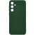 Купить силіконовий чохол soft silicone case для samsung a356 galaxy a35 5g (темно-зелений) онлайн