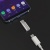 перехідник borofone bv4 microusb - type-c (сталевий) 