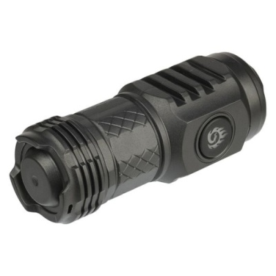 led ліхтарик акумуляторний l-s60 потрійний 600 mah black 
