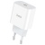 Мережевий Зарядний Пристрій Hoco C76A Plus (PD) 1Type-C/3.0A/20W (Білий) мережевий зарядний пристрій hoco c76a plus (pd) 1type-c/3.0a/20w (білий)