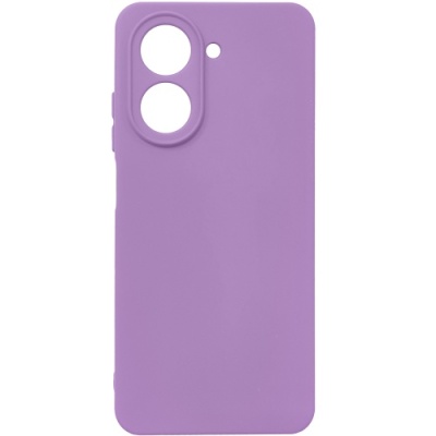 Купить чохол soft silicone case full для xiaomi redmi a5 global/poco c71 (171.8/77.8/8.3mm) (light violet) онлайн