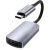 перехідник hoco ua20 type-c - hdmi 4k 0.115m (сірий) 