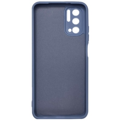 Купить силіконовий чохол soft tpu armor для xiaomi redmi note 10 5g - linen blue онлайн