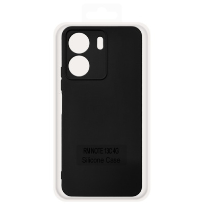 Купить чохол soft silicone case full для xiaomi redmi 13c/poco c65 (black) онлайн