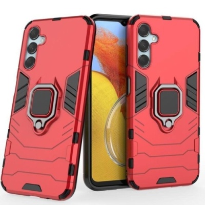 Купить чохол-накладка armor magnet для samsung m146 galaxy m14 5g - red онлайн