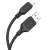 Кабель Hoco X90 Cool Silicone USB - MicroUSB 2.4A/1m (Чорний) кабель hoco x90 cool silicone usb - microusb 2.4a/1m (чорний)