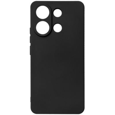 Купить чохол soft silicone case full для xiaomi redmi note 13 4g (чорний) онлайн