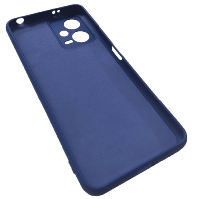 Купить чохол soft silicone case full для xiaomi poco x5/redmi note 12 5g (синій) онлайн