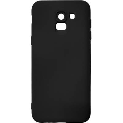Купить чохол soft silicone case full для samsung j600 galaxy j6 2018 (black) онлайн