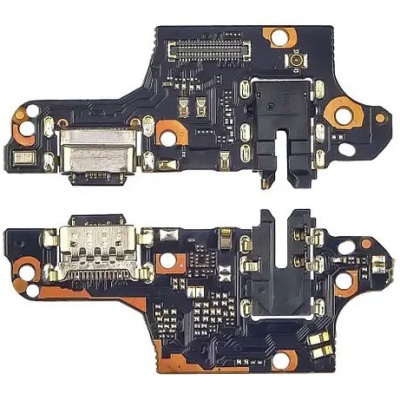 шлейф для xiaomi poco x3 nfc зарядки на платі (original china)