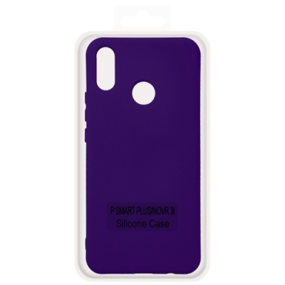 Купить чохол soft silicone case full для huawei p smart plus (ine-lx1) (purple) онлайн