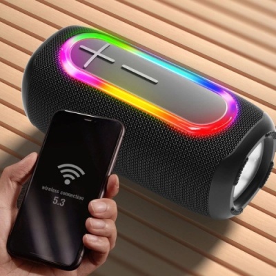 портативна колонка hopestar p60 (чорний) 