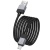кабель hoco x110 usb - microusb 2.4a/1m (чорний) 