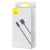 кабель baseus dynamic series usb - lightning 2.4a/1m (cald000416) (slate grey) 