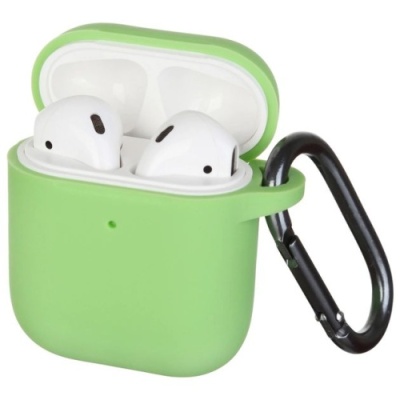 Купить чохол hang case для навушників airpods 1/2 (spearmint) онлайн