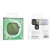 Бездротові навушники (TWS) Borofone BW29 Charm Forest Green бездротові навушники (tws) borofone bw29 charm forest green
