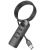 usb hub borofone dh6 (usb to usb2.0*3+rj45) 1,2м - чорний 