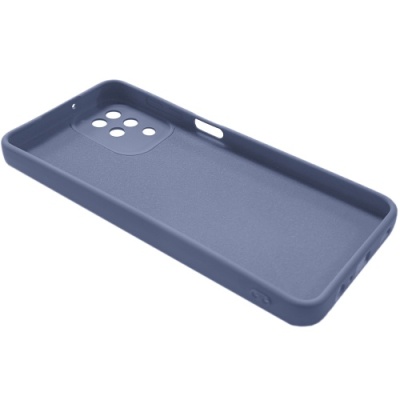 Купить чохол full soft case для samsung a125 galaxy a12/a127 galaxy a12/m127 galaxy m12 - pastel blue онлайн