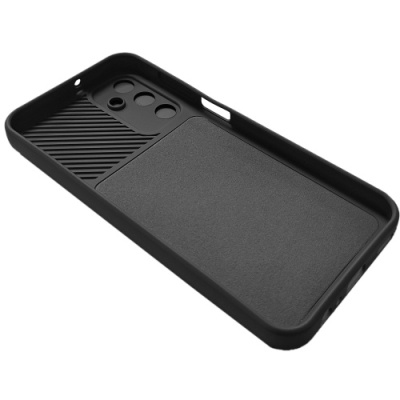 Купить силіконовий чохол soft tpu armor camshield для samsung a155 galaxy a15 4g/a156 galaxy a15 5g - black онлайн