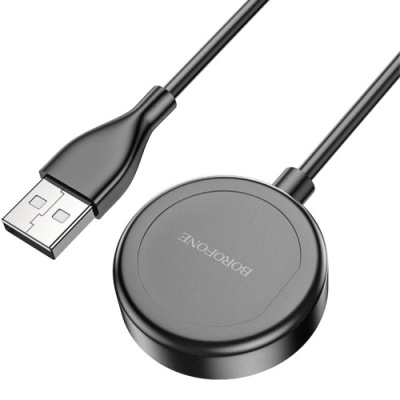 бездротовий зарядний пристрій для годинників samsung borofone bq24 (чорний) 
