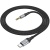 кабель aux hoco upa26 3.5mm(male) - type-c(male) 1m (чорний) 