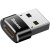 перехідник baseus type-c to usb (caaotg-01) (black) 
