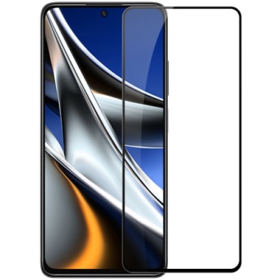 захисне скло ipaky для xiaomi poco x4 pro (чорний) 