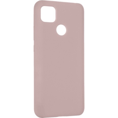 Купить силіконовий чохол soft silicone case для xiaomi redmi 9c/10a - pink sand онлайн