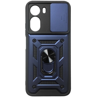 Купить чохол-накладка armor magnet camshield для xiaomi redmi a7 pro 4g/5g - dark blue онлайн