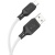 Кабель Hoco X90 Cool Silicone USB - MicroUSB 2.4A/1m (Білий) кабель hoco x90 cool silicone usb - microusb 2.4a/1m (білий)
