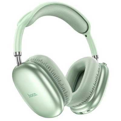 бездротові навушники накладні hoco w35 air (зелений) 