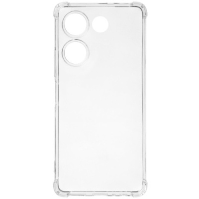 Купить чохол virgin armor silicone (2.0) для tecno camon 20 pro (ck7n) (прозорий) онлайн