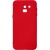 Купить чохол soft silicone case full для samsung j600 galaxy j6 2018 (red) онлайн