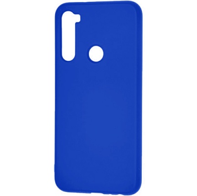Купить силіконовий чохол soft silicone case для xiaomi redmi note 8t - blue онлайн